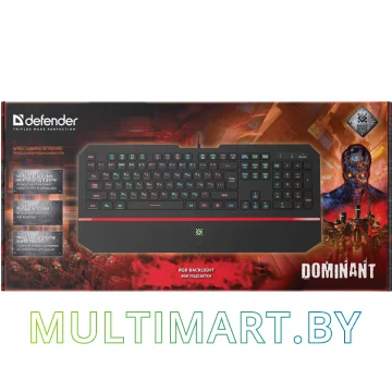 Клавиатура Defender Dominant GK-092L RU картинка 9